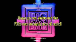 The Mac Band feat The McCampbell Brothers  Roses Are Red 12quot single with lyrics [upl. by Newo]