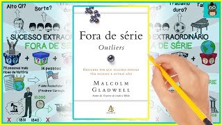 FORA DE SÉRIE  Outliers  Malcolm Gladwell  Resumo Animado [upl. by Stieglitz]