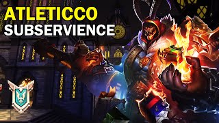 Atléticco Raum Paladins Competitive Master SUBSERVIENCE [upl. by Alket]