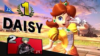 Daisy vs byleth  Super Smash Bros Ultimate ELITE VIP [upl. by Eissak]