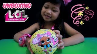 Unboxing LOL Surprise Confetti Pop Series 3 Baby Dolls  Review Mainan Anak Perempuan Boneka Lucu [upl. by Sheela815]