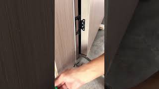 Installation process of hinges for wooden door [upl. by Massab]