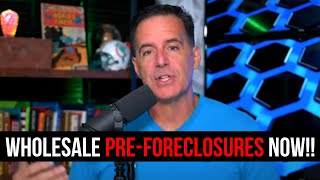 How to Wholesale Pre Foreclosure Houses 2023 [upl. by Ettenhoj310]