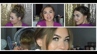 Einfache Abiball Hochsteckfrisuren zum Selbermachen I Easy Prom Hairstyles [upl. by Nuawaj905]