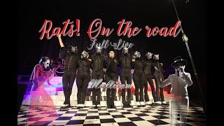 Ghost  Rats On the road 2018  Full Show Multicam  HD [upl. by Aitnahc]