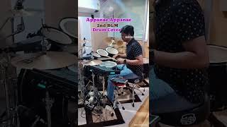 appane pillayarappanae 2nd BGM drumcover karthikrhythmate 📳78459 72290 rhythmatedrumsacademy [upl. by Akaya]