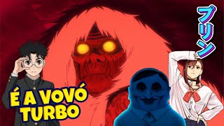 O ANIME DA VOVÓ TURBO KKKKKKK DANDADAN [upl. by Eaton]