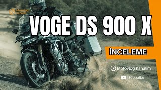 Voge DS 900 X İnceleme İlk İzlenim ve Yorumlar [upl. by Georg]