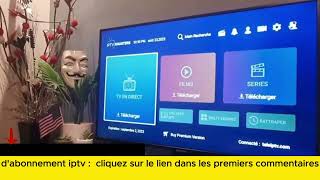 comment utiliser iptv smarters pro [upl. by Merrel]