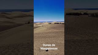 Maspalomas Dunes amp Beach Gran Canaria Walking Tour Spain [upl. by Aridatha]