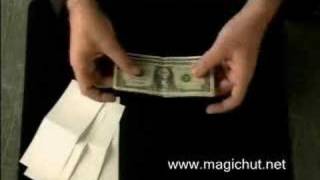 How to make money appear Learn an EZ MONEY Magic trick [upl. by Belsky]