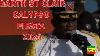 Garth St Clair  The Anthem  Calypso Fiesta Semi Finals Trinidad Carnival 2024 [upl. by Aivekal537]