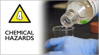 Chemical Hazards  Lab Safety Video Part 4 [upl. by Araccat]