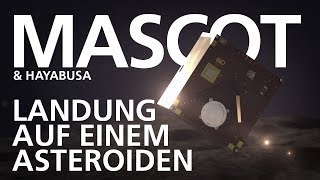 LANDUNG AUF EINEM ASTEROIDEN Mission Hayabusa amp MASCOT [upl. by Janaya]