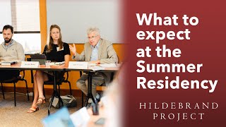 Hildebrand Project Summer Residency  Testimonials from Participants [upl. by Eedyah]