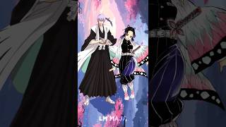 Gin Ichimaru Vs Demon slayer  Hashira  bleach demonslayer ichigo tanjiro nezuko anime vs [upl. by Aneerahs]