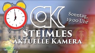 Steimles Aktuelle Kamera Nummer 26  Vorankündigung [upl. by Sadye816]