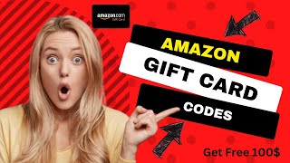 Get New Amazon Gift Card Giveaway FREE AMAZON 100 [upl. by Calida674]