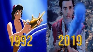 Evolution of Aladdin in Movies 19922019 [upl. by Kcerb98]