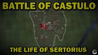 Battle of Castulo Life of Quintus Sertorius [upl. by Fenton]