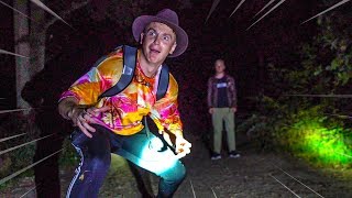 Exploring UKs Most Haunted Forest Hide amp Seek [upl. by Llenrahs]