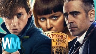 Top 10 Fantastic Beasts and Where to Find Them Facts [upl. by Edan]