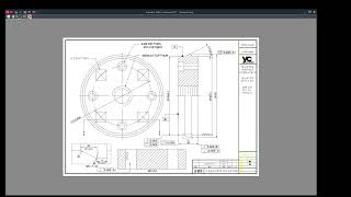 DWG TRUE VIEW CAD 도면 출력하는법 [upl. by Ynnelg]