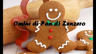 Omini Pan di Zenzero [upl. by Andres]