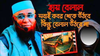 হায় বেলাল সবাই কবর থেকে উঠবে কিন্তু বেলাল উঠবে না  Mufti Nazrul Islam kasemi  নজরুল ইসলাম কাসেমী [upl. by Ahras902]