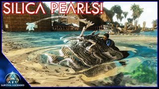 Megatherium amp Baryonyx Mutations Begin Anglerfish Taming  Ark Survival Ascended EP23 [upl. by Gnoz]