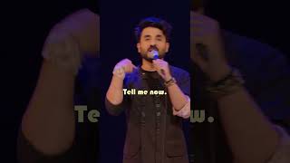 Dreams of Sorbet  Vir Das Landing standupcomedy jokes funny [upl. by Alisen]