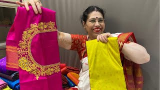 Semi Paithani and Fancy saree  Diwali And Navratri [upl. by Fabiola126]