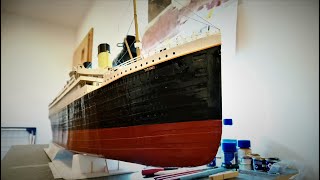 Cardboard Titanic 1200 [upl. by Coltin195]