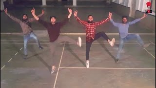 Bhangra on Choorhey Wali Bahh  Mankirat Aulakh  Way Of Bhangra 2017 [upl. by Aneba]