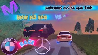 🏁ГОНКА BMW M5 E60 vs MERCEDES CLS 63 AMG 2021🔥 КИНУЛИ ВЫЗОВ НА 250000р [upl. by Ada]