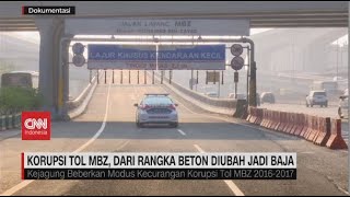 Korupsi Tol MBZ Dari Rangka Beton Diubah Jadi Baja [upl. by Legin]