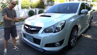 2010 Subaru Legacy Review [upl. by Llener]