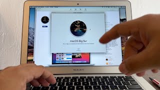 Actualiza tu vieja y antigua MacBook Air a un nuevo sistema operativo macOS High Sierra to Big Sur [upl. by Brnaby]