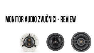 Monitor Audio zvučnici  Review [upl. by Xilef]