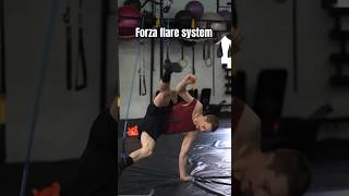 How to flare with gymnastics Forza flare system flare bboy [upl. by Meilen]