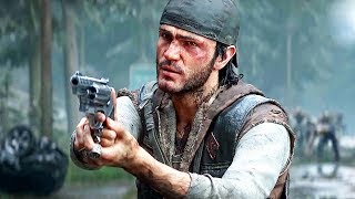 DAYS GONE All 4 Secret Endings After Credits Ending [upl. by Annahvas]