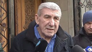 Tatal lui Ionut Lupescu a vorbit cu presa la priveghiul lui Nae Manea [upl. by Lika]