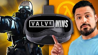 Valve can take back VR  Valve Index 2 Deckard [upl. by Onifur]