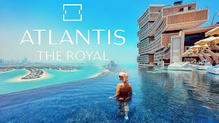 Atlantis The Royal Dubai  Worlds Most ULTRALUXURY Resort Hotel full tour in 4K [upl. by Beyer]