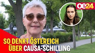 So denkt Österreich über CausaSchilling [upl. by Ymiaj]