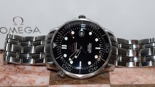 Omega Seamaster 300 Unboxing amp Purchasing from JomaShopcom [upl. by Narmis494]