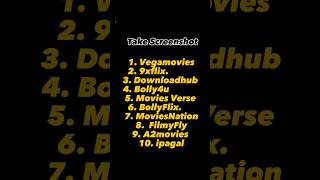 Top 10 websites to download free movies 😱top10 website download movie [upl. by Keverian]