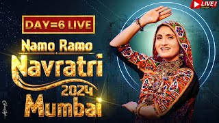 🔴 LIVE  Geeta Rabari  Mumbai Day 6 Live  Navratri 2024 Live  Navratri Nonstop Gujarati Garba [upl. by Nenerb]