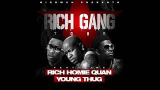 Rich Gang  Flava Official Instrumental [upl. by Linker174]