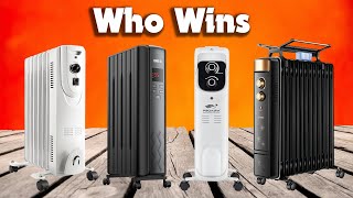 Best Oil Filled Radiator Heater 2024  Who Is THE Winner 1 [upl. by Ellinej]